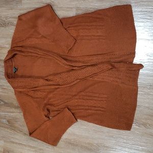 (3X) Torrid Thick Knit Cable Details Eyelet Cottagecore Warm Cozy Comfy